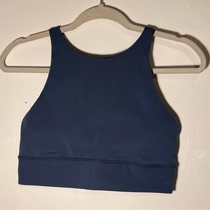 Lululemon Energy High-Neck Longline Bra